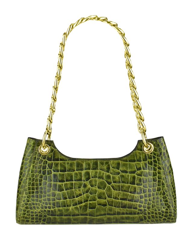 Women's Lory Green bag