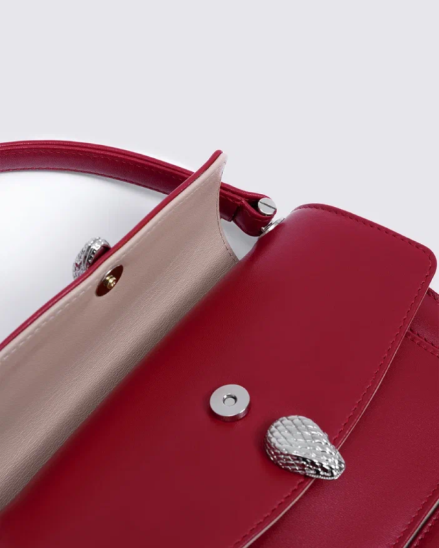 Women's Bag Pompadour Red