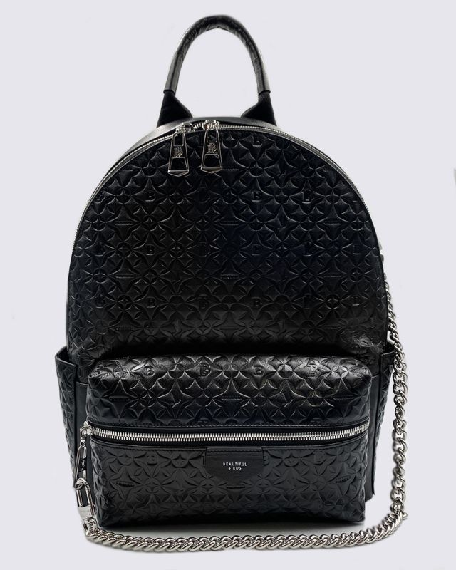 Women's Backpack Parrot Black