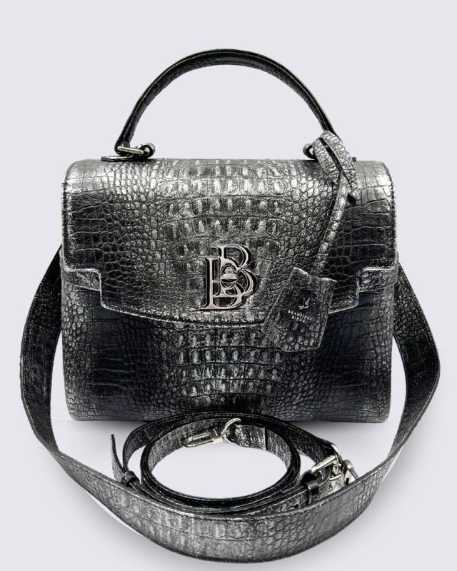 Women's Coco BlackSilver Blanco Bag