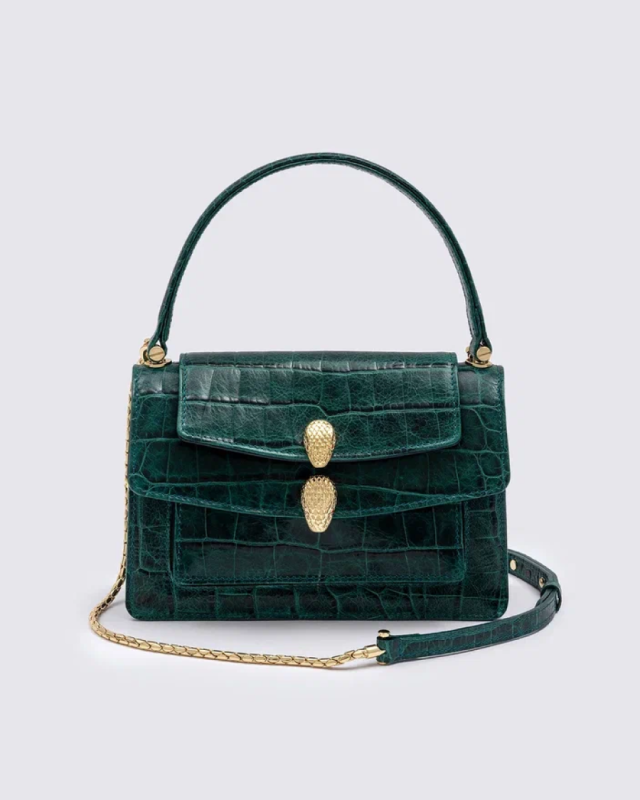 Women's Pompadour Green bag