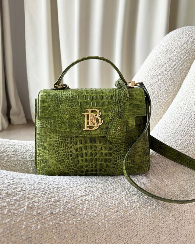 Women's Coco GreenMiniCroc Bag