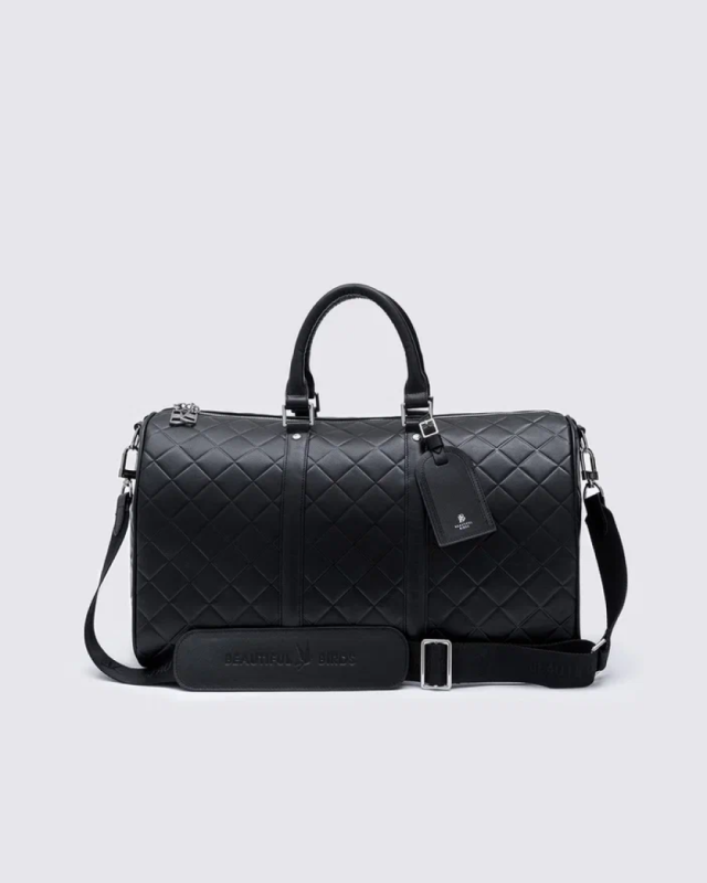 Travel bag Eagle Black Silver